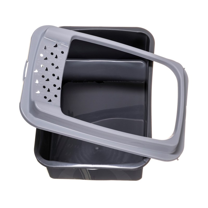 DIAMENTIQ Bonita grey - cat litter box