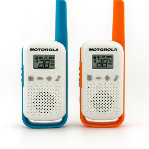 MOTOROLA RADIOPHONE T42 GUMMY TWIN PACK