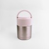 Dinner thermos Maestro MR-1636-60 600 ml, pink Dinner thermos Maestro MR-1636-60 600 ml, pink