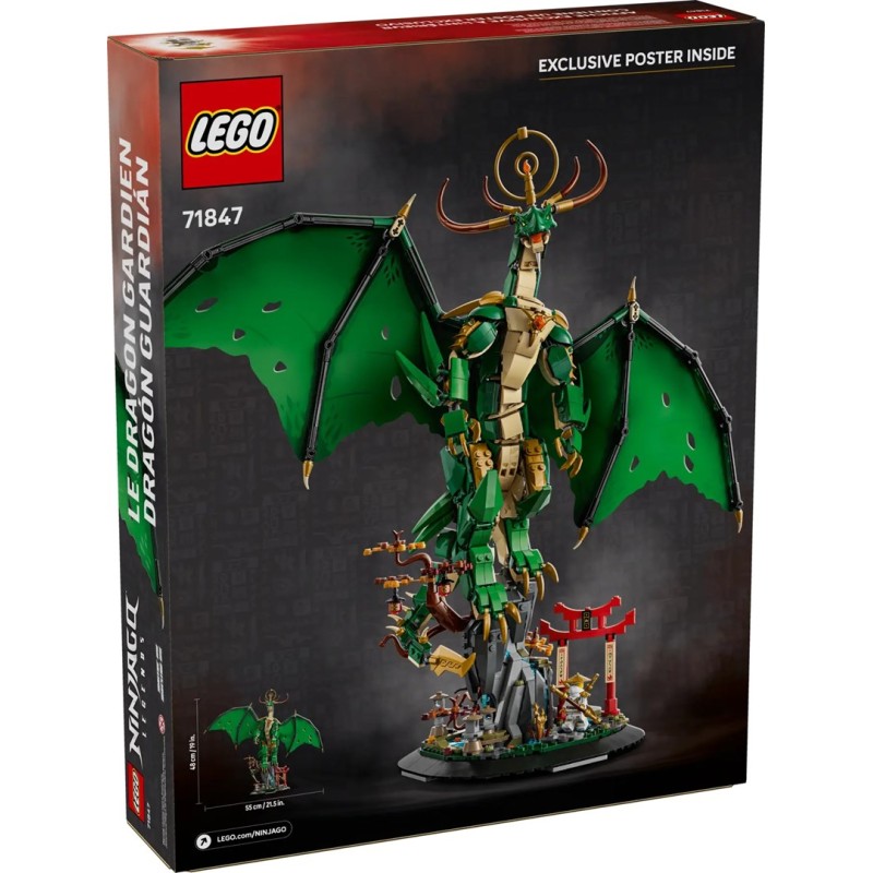 LEGO NINJAGO 71847 The Dragon Guardian LEGO NINJAGO 71847 The Dragon Guardian