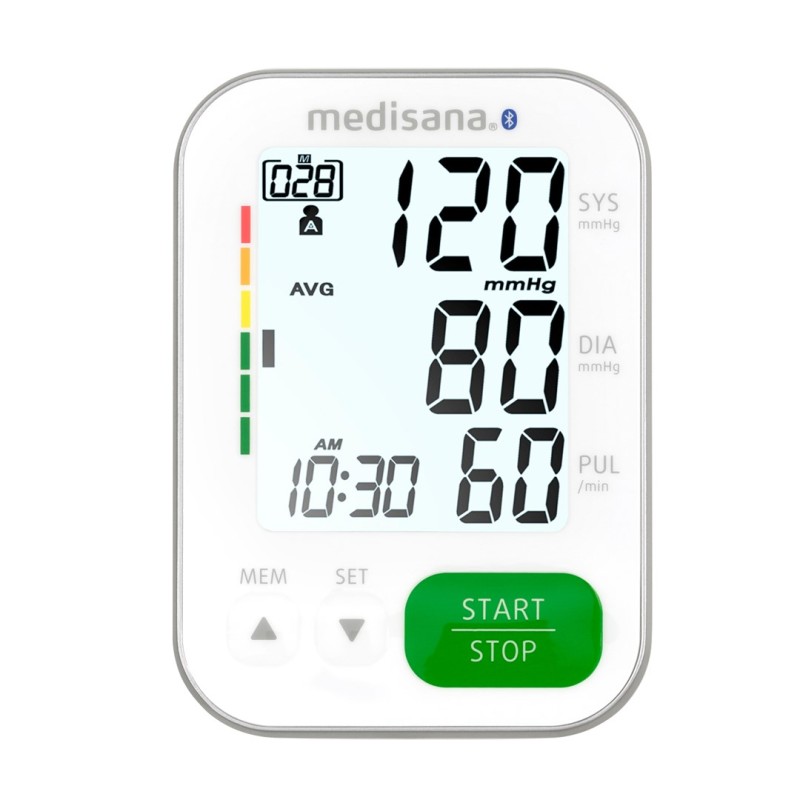 Upper arm blood pressure monitor Medisana BU 570 connect Upper arm blood pressure monitor Medisana BU 570 connect