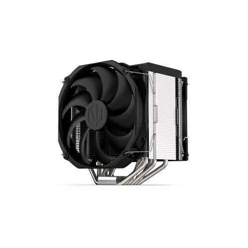 ENDORFY FORTIS 5 DUAL FAN SPC307 CPU cooling PC Fan Radiator 14/12 cm Black ENDORFY FORTIS 5 DUAL FAN SPC307 CPU cooling PC Fan Radiator 14/12 cm Black