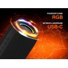 Tracer XtremeBeat TWS Portable Bluetooth Speaker Black 15 W Tracer XtremeBeat TWS Portable Bluetooth Speaker Black 15 W