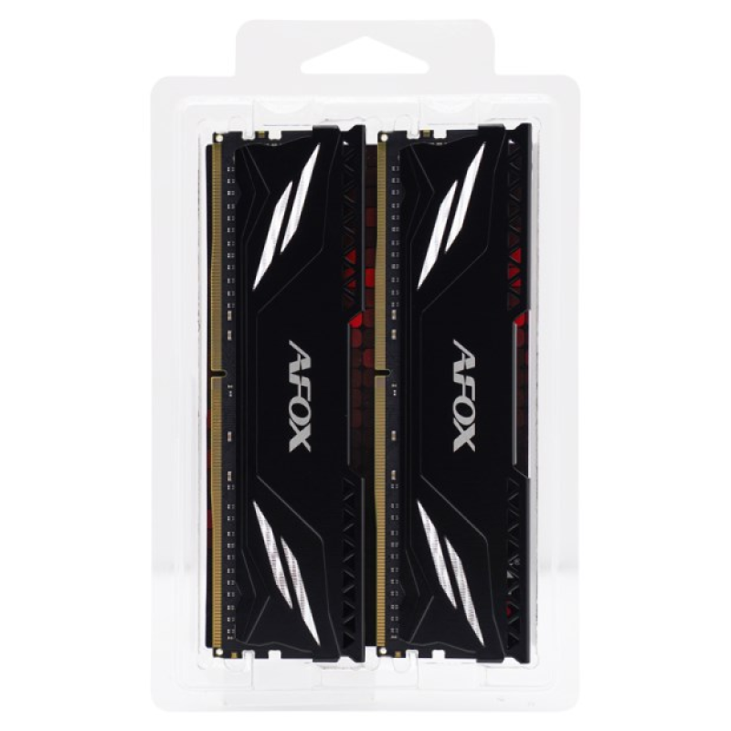 AFOX GAMING DDR4 2X16GB 3200MHZ CL16 RANK1 XMP2 BLACK