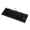 iBox IKGMK2R keyboard Gaming USB QWERTY US English Black