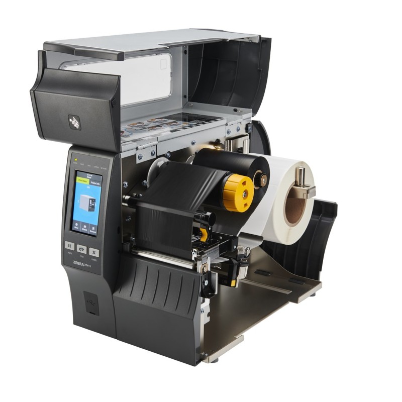 Zebra ZT411 300 x 300 DPI Wired & Wireless Direct thermal / Thermal transfer POS printer Zebra ZT411 300 x 300 DPI Wired & Wireless Direct thermal / Thermal transfer POS printer