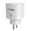 GreenBlue WiFi remote controlled socket, Android/iOS/Alexa/Google Home, energy cons. Energy, timer, max 3680W, type F, GB720 F GreenBlue WiFi remote controlled socket, Android/iOS/Alexa/Google Home, energy cons. Energy, timer, max 3680W, type F, GB720 F
