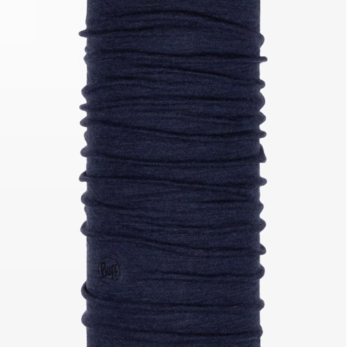 Buff Merino Midweight Multifunctional Sling Navy blue
