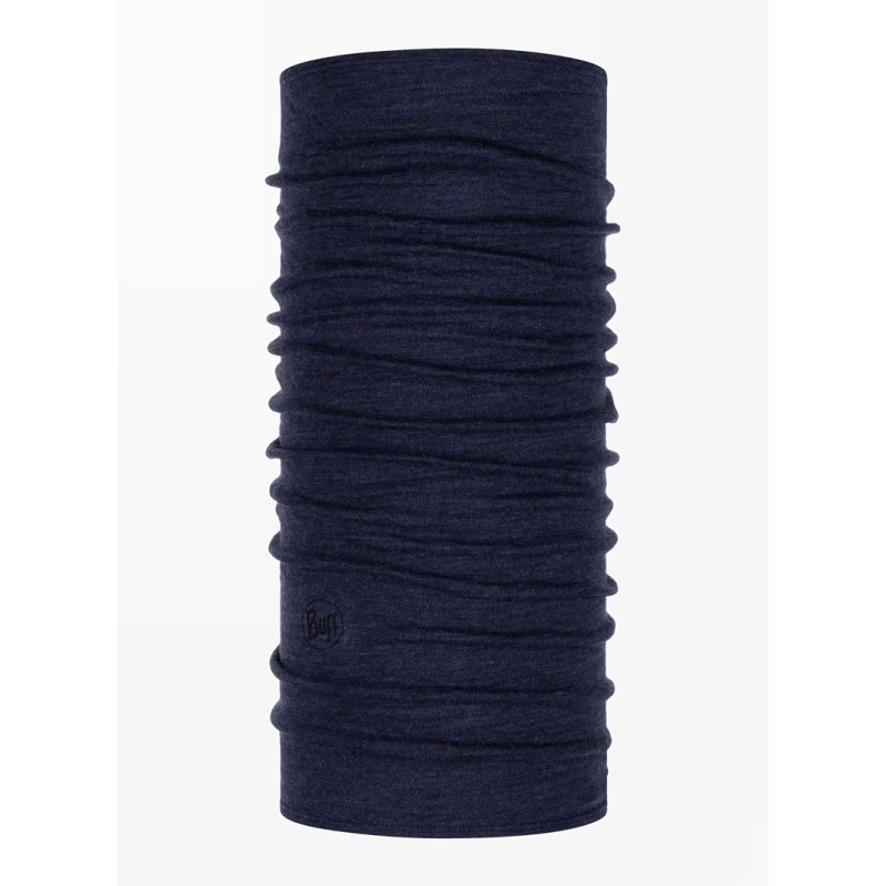 Buff Merino Midweight Multifunctional Sling Navy blue