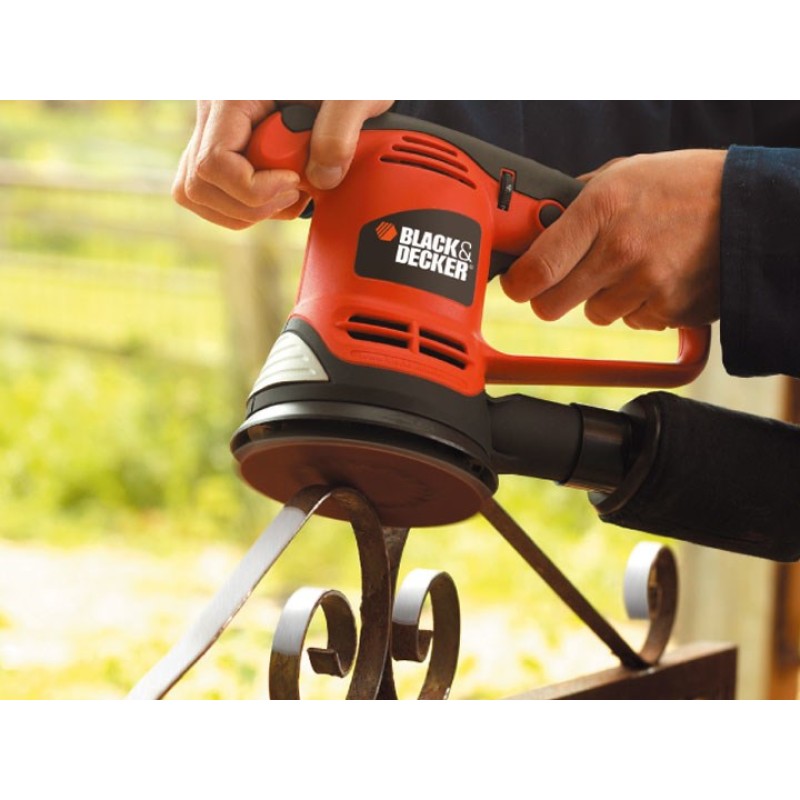 Black & Decker KA191EK-QS portable sander Black & Decker KA191EK-QS portable sander