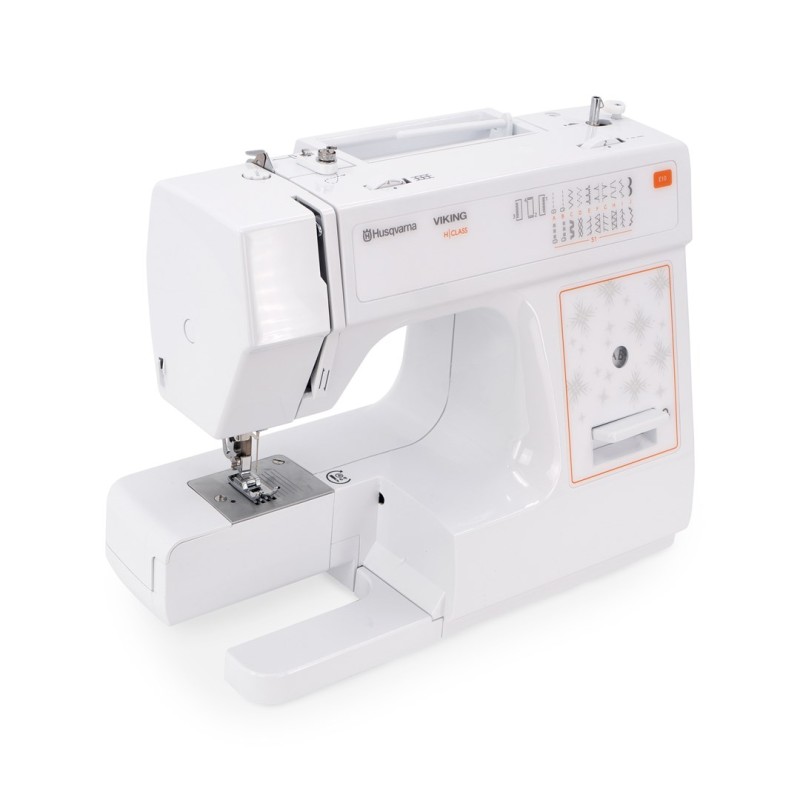 Husqvarna Viking H Class E10 Sewing machine White Husqvarna Viking H Class E10 Sewing machine White