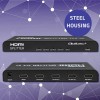 Qoltec 51798 Active HDMI Splitter 4 x HDMI 4K x 2K | 3.4Gb/s