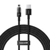 Baseus Gem USB to IP 2.4A fast charging cable 2 m Black Baseus Gem USB to IP 2.4A fast charging cable 2 m Black