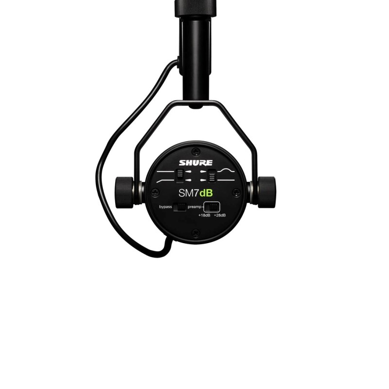 Shure SM7dB - dynamic vocal microphone with built-in preamplifier Shure SM7dB - dynamic vocal microphone with built-in preamplifier
