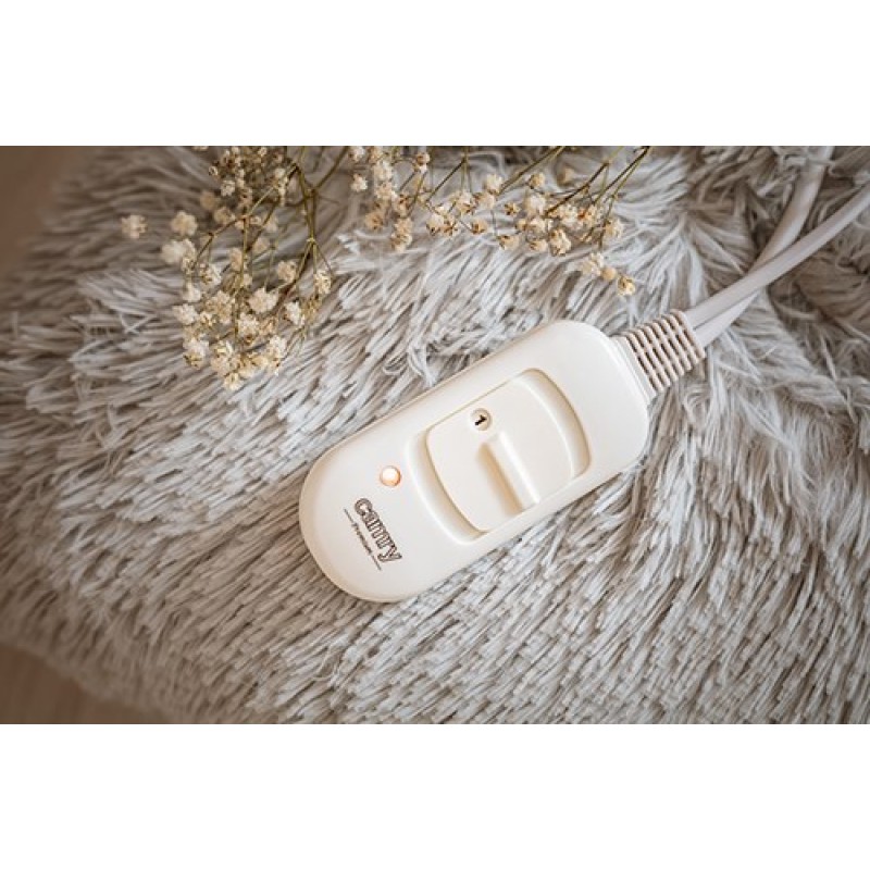 Camry Premium CR 7428 electric blanket Electric bed warmer 45 W Grey Camry Premium CR 7428 electric blanket Electric bed warmer 45 W Grey