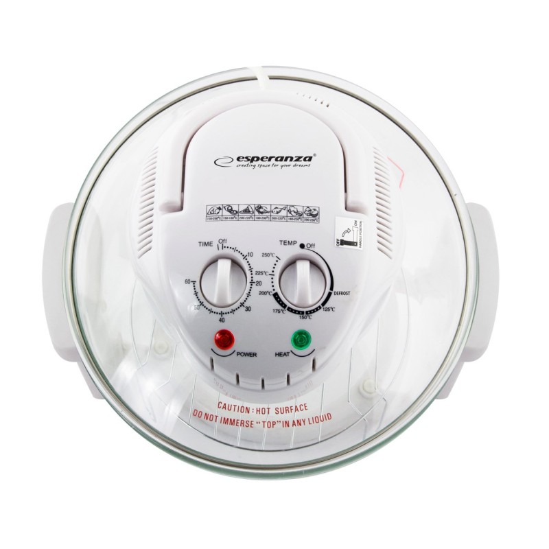 Esperanza EKM027 electric grater/spiralizer Plastic White Esperanza EKM027 electric grater/spiralizer Plastic White