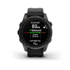 Garmin EPIX PRO Gen 2 42mm Sapphire Titanium sports watch Garmin EPIX PRO Gen 2 42mm Sapphire Titanium sports watch