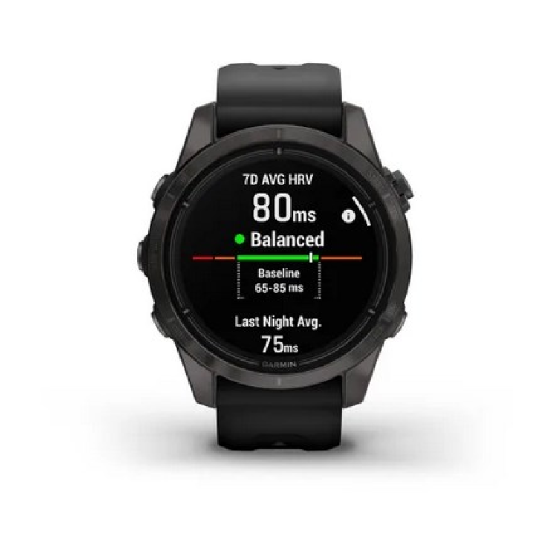 Garmin EPIX PRO Gen 2 42mm Sapphire Titanium sports watch Garmin EPIX PRO Gen 2 42mm Sapphire Titanium sports watch