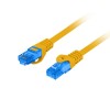 LANBERG PATCHCORD S/FTP CAT.6A 1.5M ORANGE LSZH LANBERG PATCHCORD S/FTP CAT.6A 1.5M ORANGE LSZH