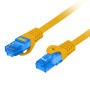 LANBERG PATCHCORD S/FTP CAT.6A 1.5M ORANGE LSZH