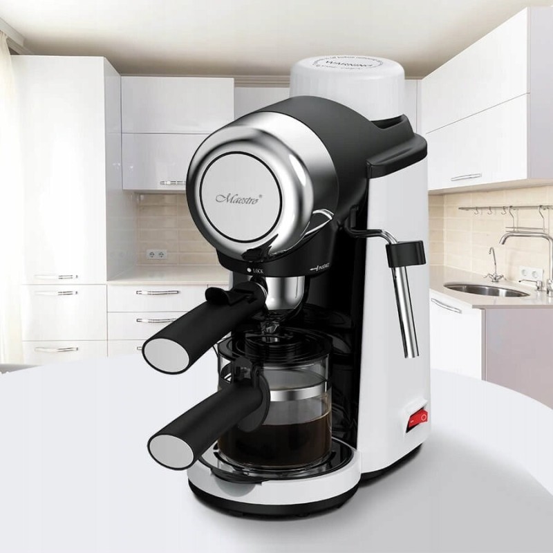 Ekspres do kawy kolbowy 800W MAESTRO MR-410 Ekspres do kawy kolbowy 800W MAESTRO MR-410