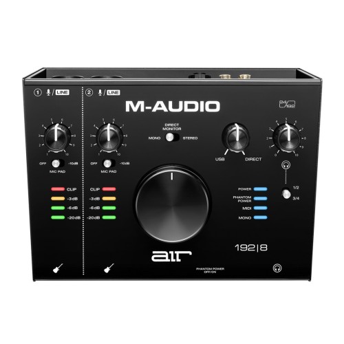 M-AUDIO AIR 192|8 recording audio interface M-AUDIO AIR 192|8 recording audio interface