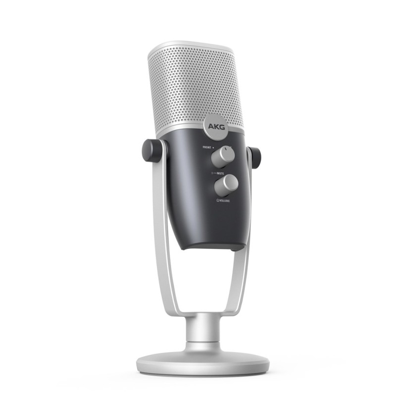 AKG Ara - professional USB condenser microphone, blue-silver AKG Ara - professional USB condenser microphone, blue-silver