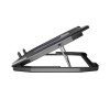 NATEC Laptop Cooling Pad Oriole 15.6-17.3inch LED notebook cooling pad 43.9 cm (17.3 NATEC Laptop Cooling Pad Oriole 15.6-17.3inch LED notebook cooling pad 43.9 cm (17.3