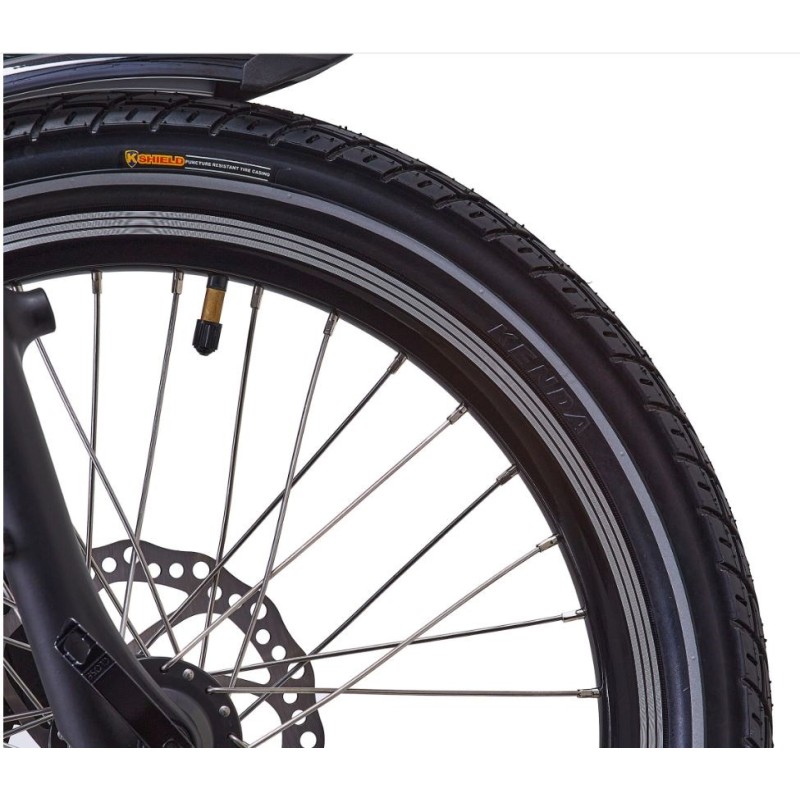 JOBOBIKE Sam - Składany Rower Elektryczny Miejski Dla Seniora 250W Szary JOBOBIKE Sam - Składany Rower Elektryczny Miejski Dla Seniora 250W Szary