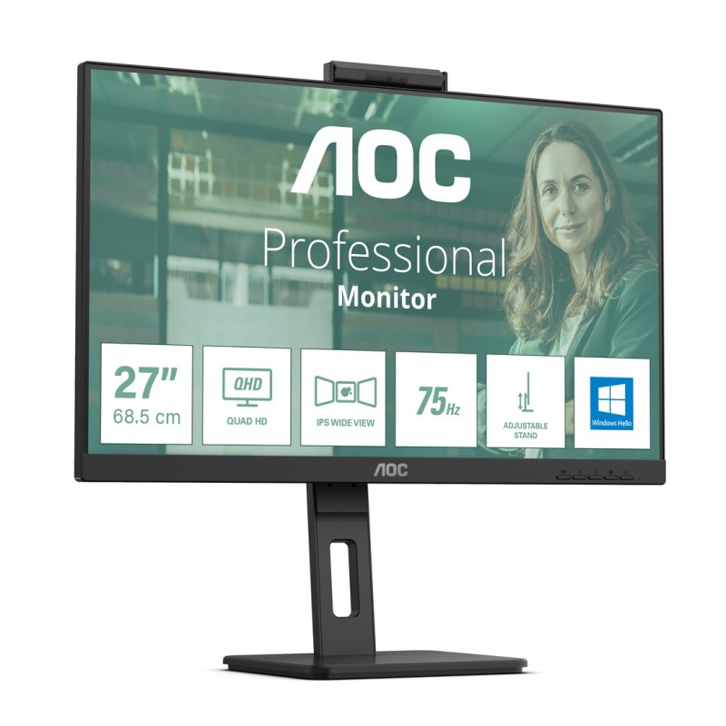 AOC Q27P3CW computer monitor 68.6 cm (27 AOC Q27P3CW computer monitor 68.6 cm (27