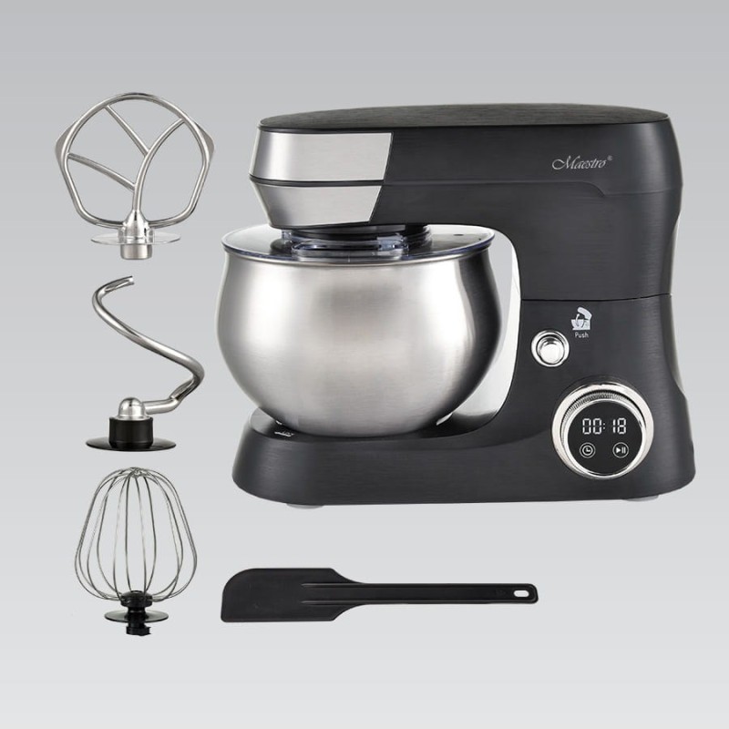 Feel-Maestro MR-558 Planetary mixer with 5 l bowl, 2000 W Black Feel-Maestro MR-558 Planetary mixer with 5 l bowl, 2000 W Black