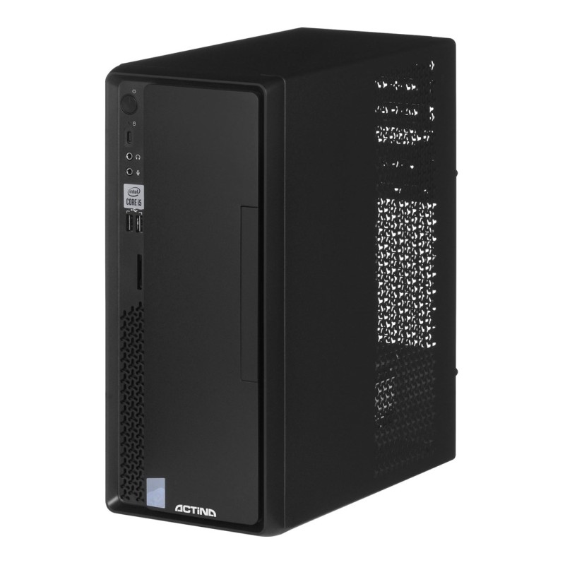 Actina 5901443382607 PC Intel® Core™ i5 i5-14400 8 GB DDR4-SDRAM 1 TB SSD Windows 11 Pro Education Mini Tower Black Actina 5901443382607 PC Intel® Core™ i5 i5-14400 8 GB DDR4-SDRAM 1 TB SSD Windows 11 Pro Education Mini Tower Black