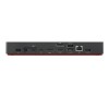 Lenovo 40B00300EU notebook dock/port replicator Wired Thunderbolt 4 Black, Red