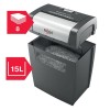 Rexel Momentum X308 paper shredder Particle-cut shredding Black, Grey Rexel Momentum X308 paper shredder Particle-cut shredding Black, Grey