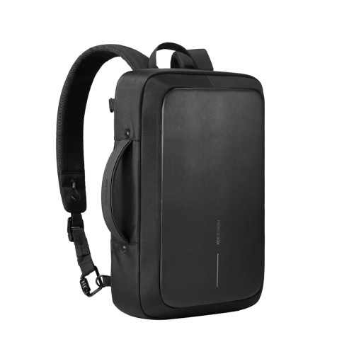 XD DESIGN ANTI-THEFT BACKPACK / BRIEFCASE BOBBY BIZZ 2.0 BLACK P/N: P705.921 XD DESIGN ANTI-THEFT BACKPACK / BRIEFCASE BOBBY BIZZ 2.0 BLACK P/N: P705.921