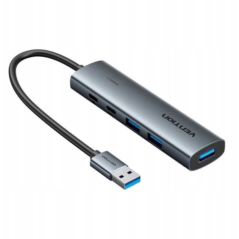 Hub 5v1 USB-AVention 0.15m