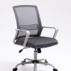 Office armchair ACTIVEJET YK01 grey