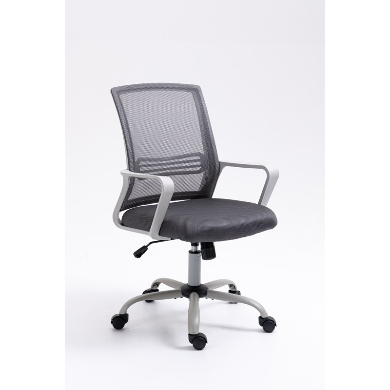 Office armchair ACTIVEJET YK01 grey