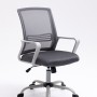 Office armchair ACTIVEJET YK01 grey