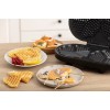 Waffle maker GORENJE WM1200B black, 1200 W
