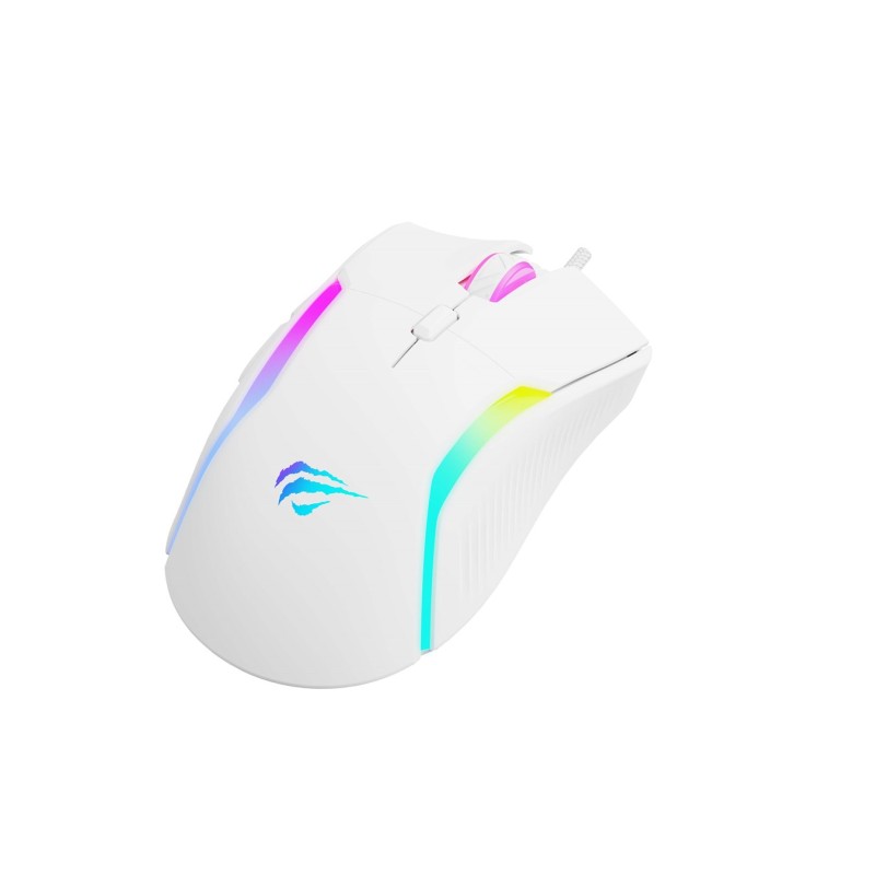 Havit MS1033 - gaming mouse, white