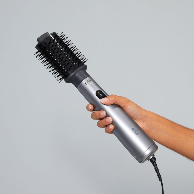 Braun AS 4.3 Hot air brush Black, Silver 1000 W 2.2 m Braun AS 4.3 Hot air brush Black, Silver 1000 W 2.2 m