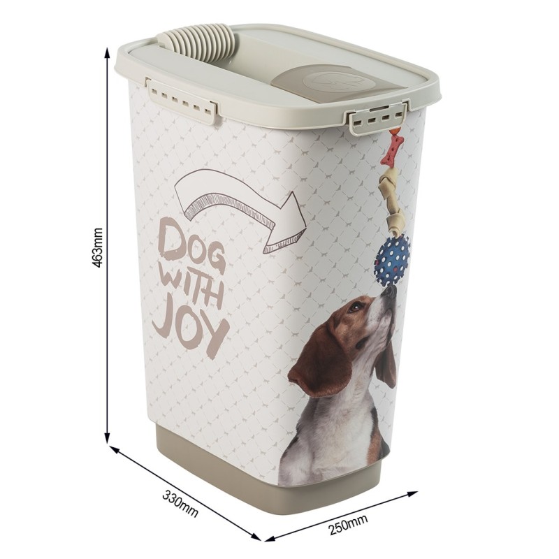 ROTHO Cody Beige - food container - 25l ROTHO Cody Beige - food container - 25l