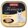 ANIMONDA Vom Feinsten Adult Beef with chicken - wet cat food - 100g