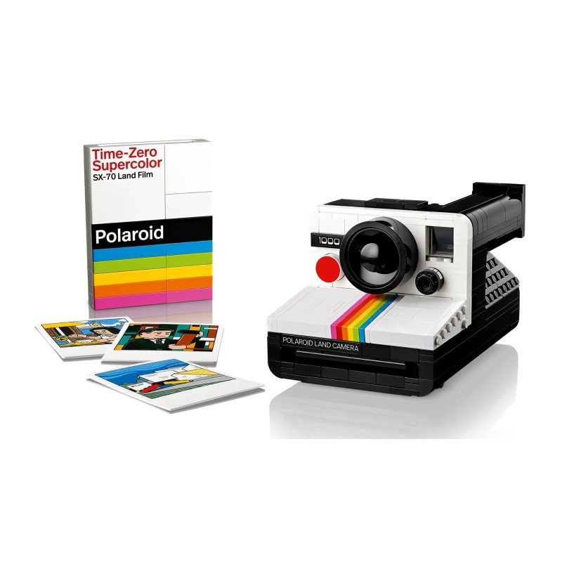LEGO IDEAS 21345 POLAROID ONESTEP SX-70 CAMERA LEGO IDEAS 21345 POLAROID ONESTEP SX-70 CAMERA