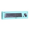 Logitech MK220 keyboard RF Wireless QWERTY International EER Black