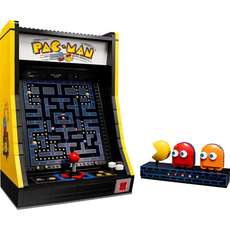 LEGO ICONS 10323 PAC-MAN GAME MACHINE LEGO ICONS 10323 PAC-MAN GAME MACHINE
