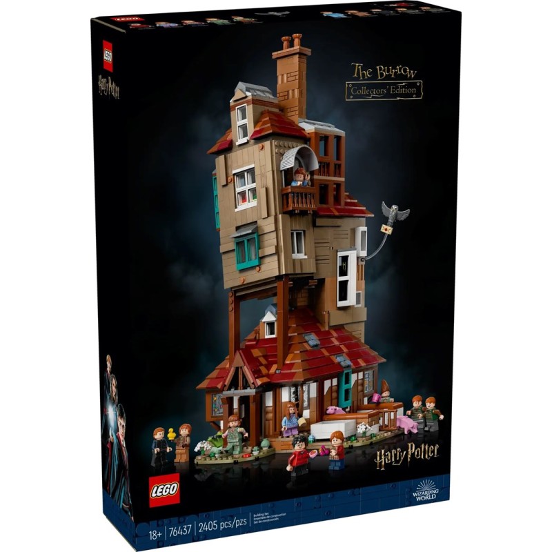 LEGO HARRY POTTER 76437 The Burrow - Collectors’ Edition