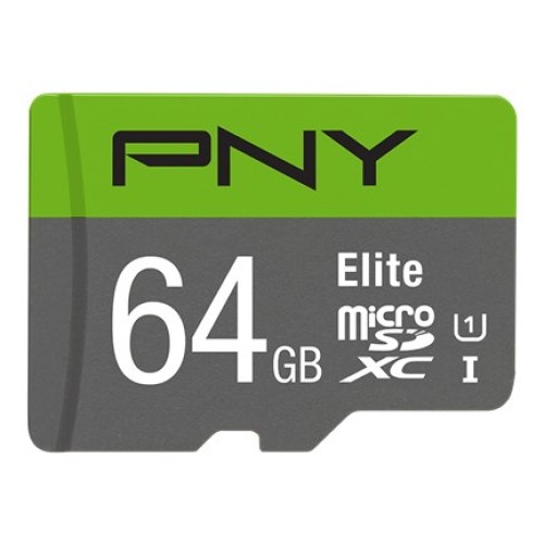 PNY Elite 64 GB MicroSDXC Class 10 PNY Elite 64 GB MicroSDXC Class 10
