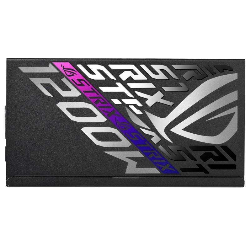 ASUS ROG -STRIX-1200P-GAMING power supply unit 1200 W 20+4 pin ATX ATX Black ASUS ROG -STRIX-1200P-GAMING power supply unit 1200 W 20+4 pin ATX ATX Black